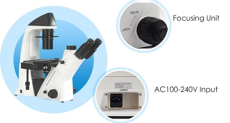 BDS400 Inverted Microscope with Phase Contrast Method