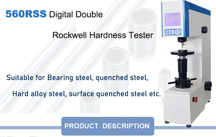 560RSS Digital Double Rockwell Hardness Testing Machine CHINA