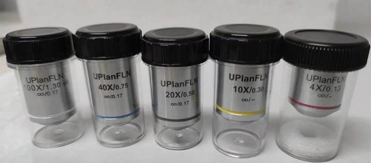 New upgrade fluorescence microscope objective New upgrade fluorescence microscope objective