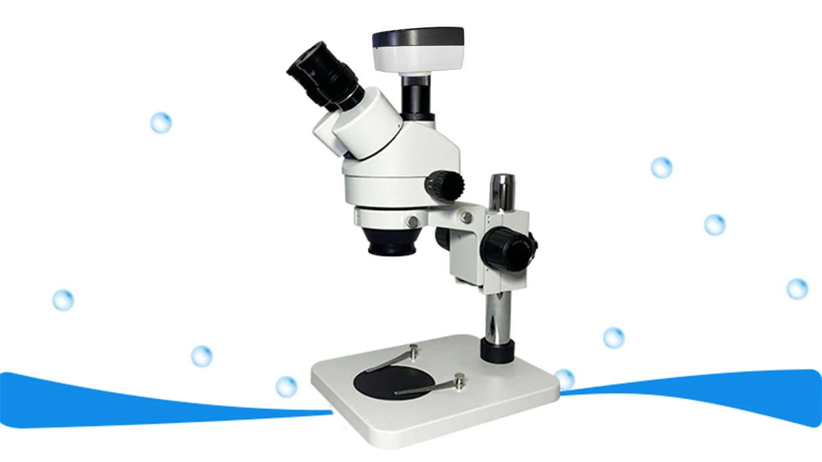 product-1200-675 digital stereo zoom microscope for sale