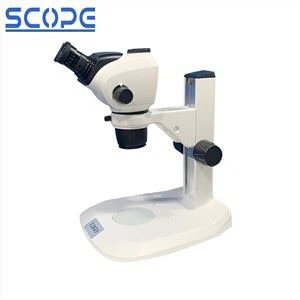 টেক্সটাইল শিল্পের জন্য বাইনোকুলার জুম স্টেরিওস্কোপিক মাইক্রোস্কোপ