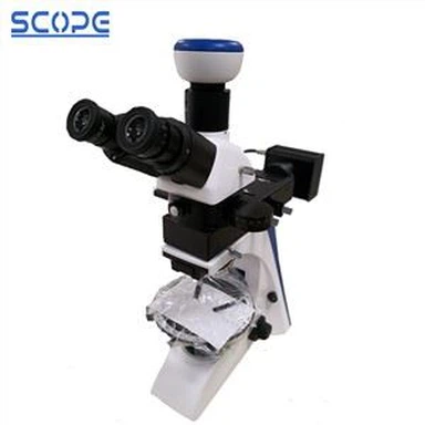 পোলারাইজিং মাইক্রোস্কোপ ট্রান্সমিশন এবং রিফ্লেকশন ডিজিটাল মাইক্রোস্কোপ