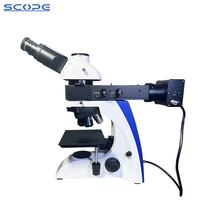China Metallurgical Microscope Darkfield Microscope